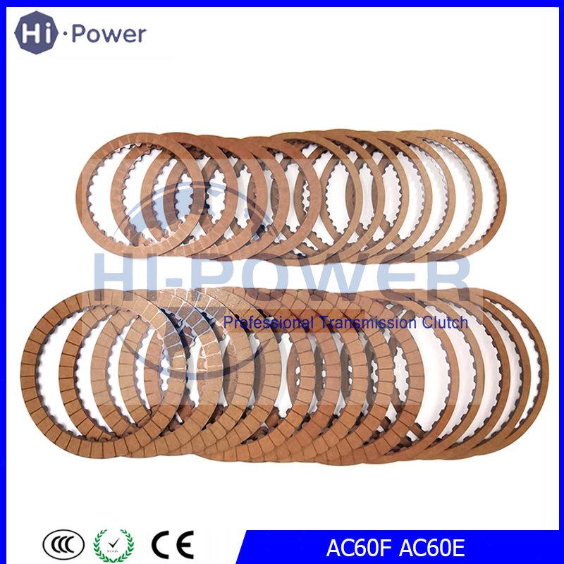 AC60F AC60E Auto Transmission Friction Kit Clutch Plates For Toyota