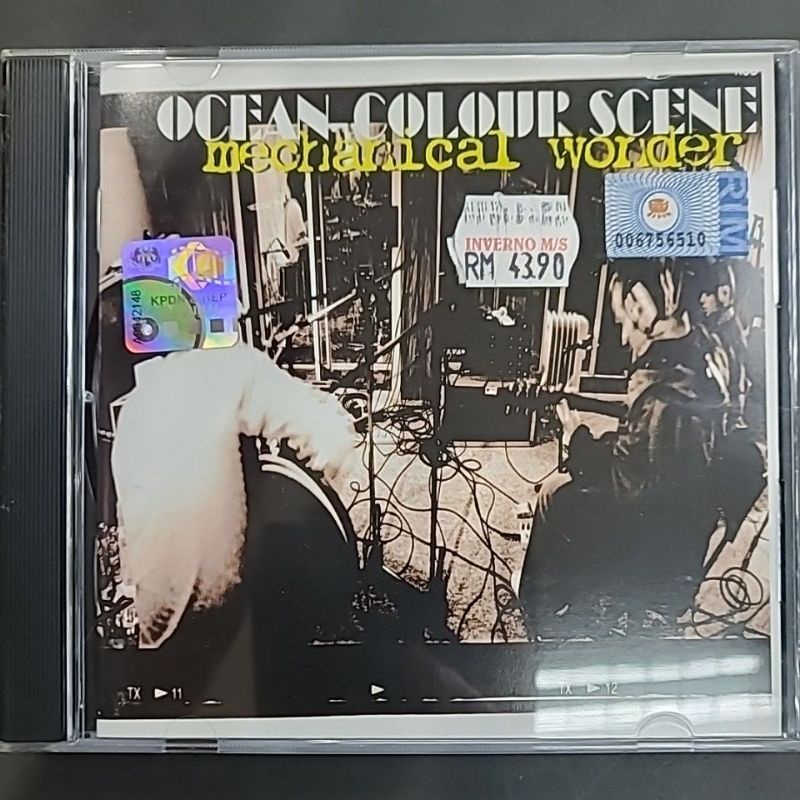 Ocean Colour Scene Mechanical Wonder (CD) Shopee Malaysia