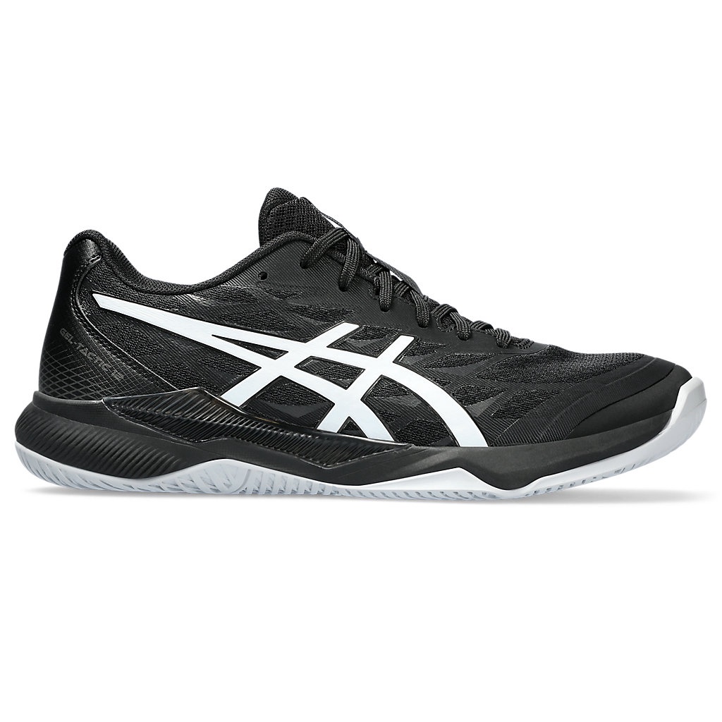 ASICS Gel-Tactic 12 Men Indoor Sport Shoes In Black/White | Shopee Malaysia