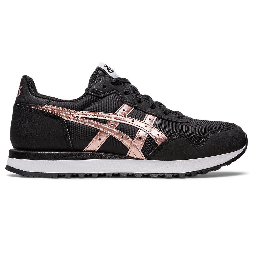 Onitsuka tiger womens on sale black and gold