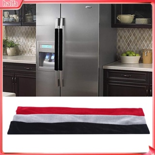 A Pair Refrigerator Handle Cover Kitchen Appliance Refrigerator Cover
