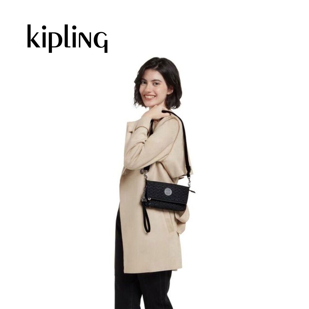 Kipling LYNNE Signature Emb Crossbody Bag