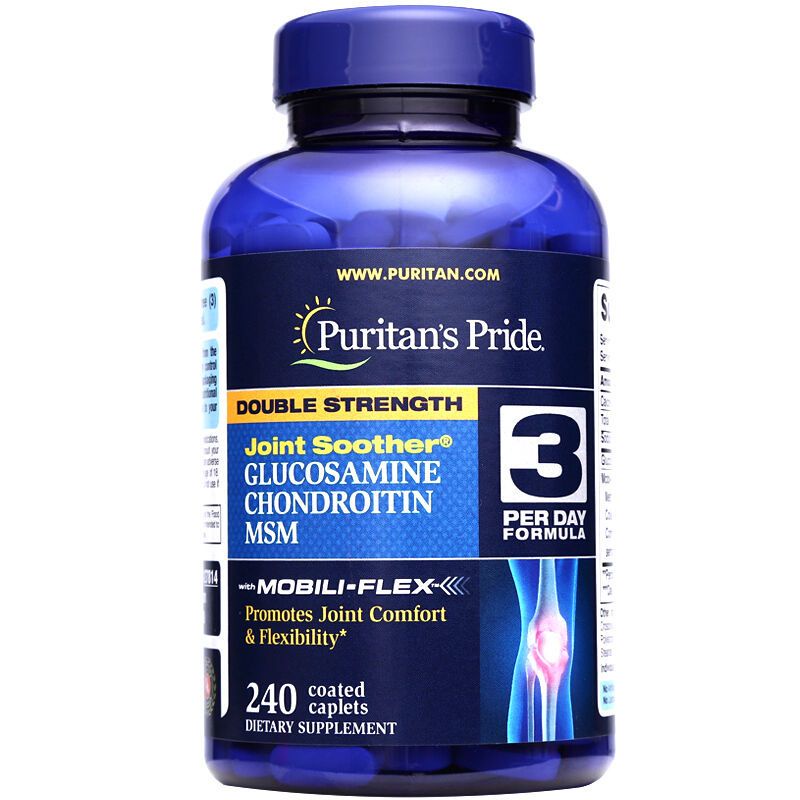 U.s. Pripley Double Glucosamine Double Glucosamine Sulfate Chondroitin