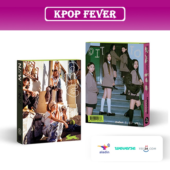 NEWJEANS OMG 1st Winter Single Album (Message Card Ver. – MINJI) K-POP Sencillo Edición Limitada, Sello Oficial