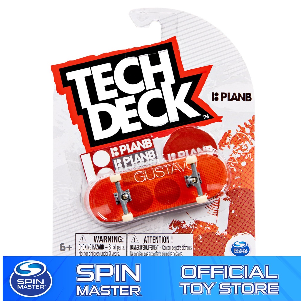 [Original] Tech Deck Single Pack Fingerboard - Plan B Felipe Gustavo ...