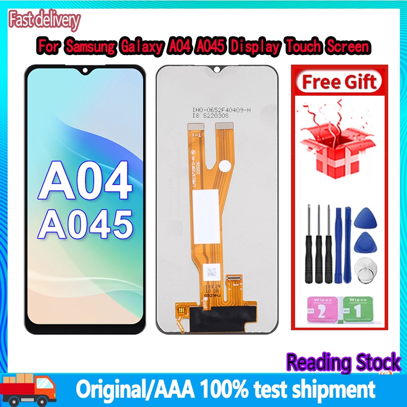 Original LCD Screen For Samsung Galaxy A04 A045 LCD Display Touch ...