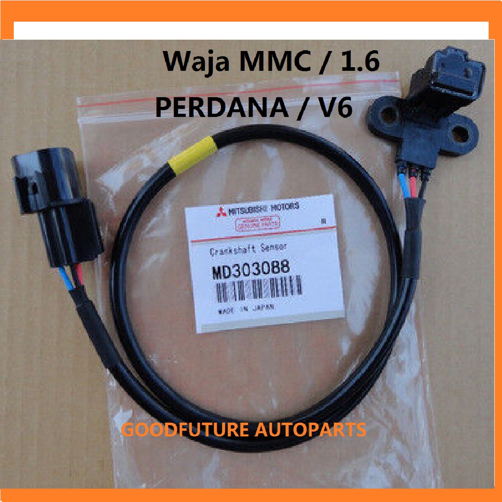 Genuine MITSHUBISHI CRANKSHAFT / TIMING SENSOR PROTON PERDANA V6/WAJA 1