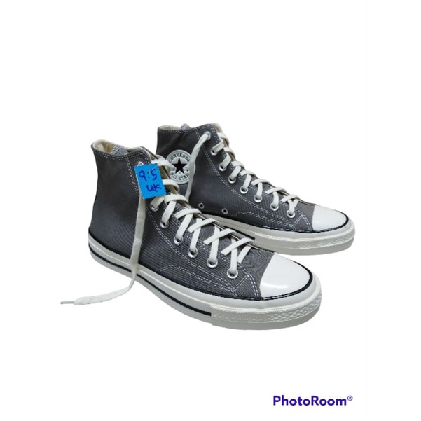 9.5uk Shoes Kasut Bundle Converse Black Lab3l