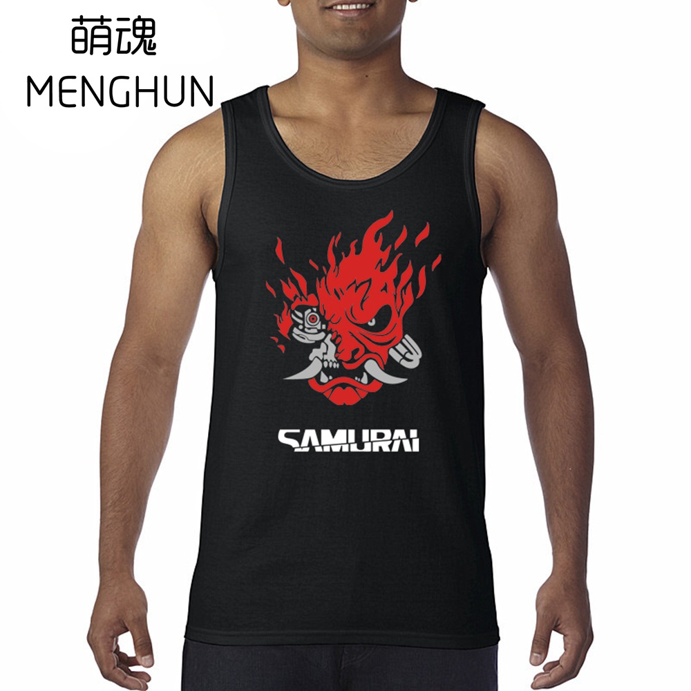 Cyberpunk 2077 game singlet Game fans costume Cyberpunk 2077 cosplay ...