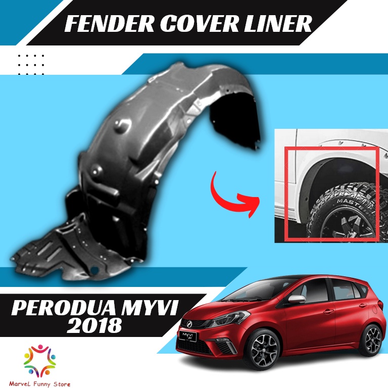 Myvi fender deals cover