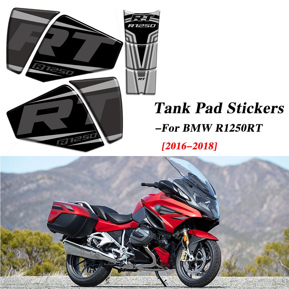 Tank Pad Stickers For BMW R1250 R1250RT R 1250 RT Trunk Side Panniers