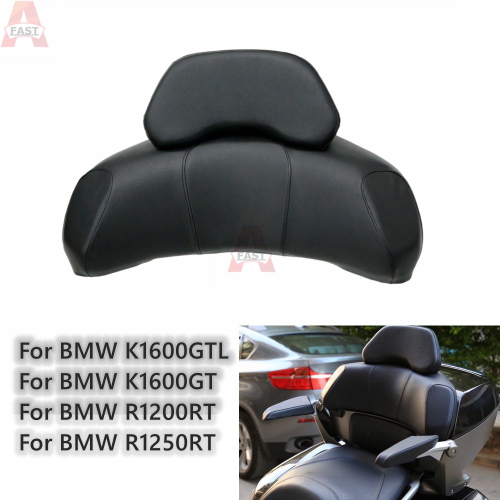 Motorcycle Rear Backrest Seat Backrests Tail Top Box Case Cover Cushion