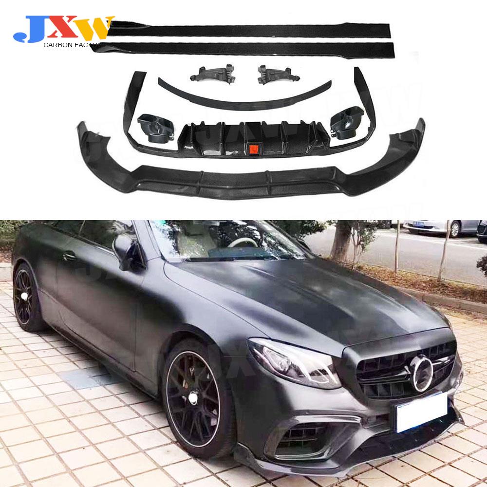 Front Bumper Lip Rear Diffuser Side Skirts Rear Wing Spoiler With ...