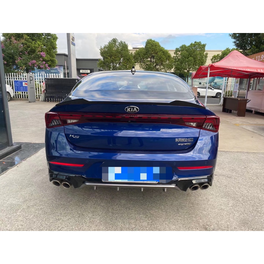 For KIA K5 optima (DL3) spoiler 2020 2021 high material rear wing V