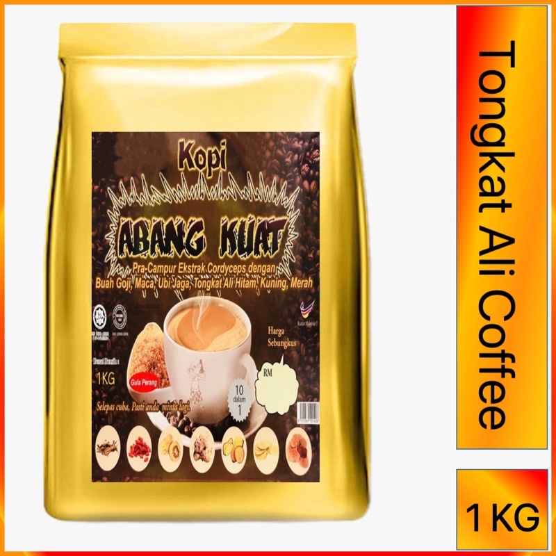 [READY STOCK] KOPI ABANG KUAT TONGKAT ALI KOPI (25g x 20s) ORIGINAL 100 ...