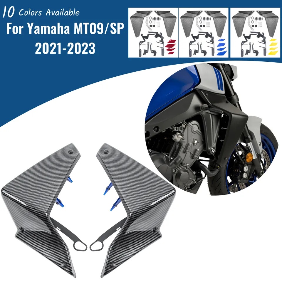 For Yamaha MT-09 MT 09 2021 2022 2023 MT09 Side Downforce Naked ...