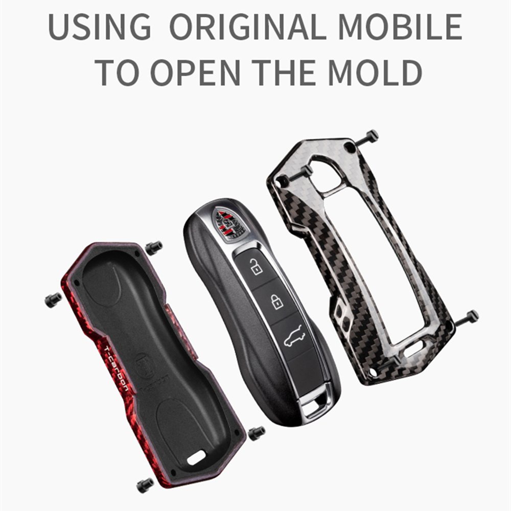 Car Smart Remote Key Fob Case Cover Cap Key Shell Trim Auto Accessories