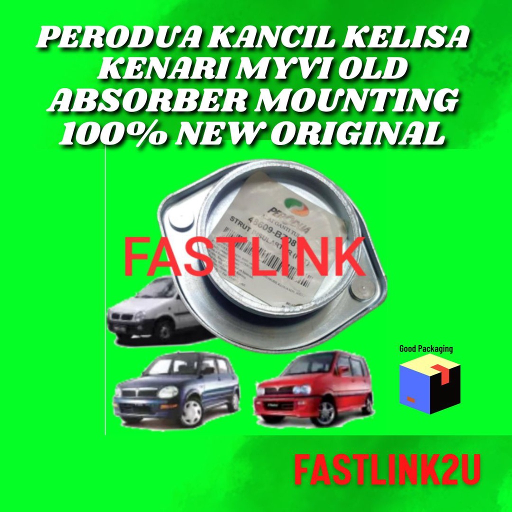 Fastlink Perodua Kancil Kelisa Kenari Myvi Old Absorber Mounting New Original Made In