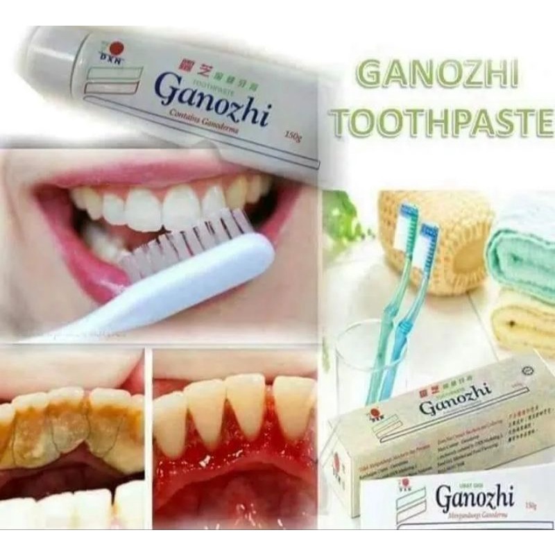Ganozhi Toothpaste Ganoderma (150g) Shopee Malaysia