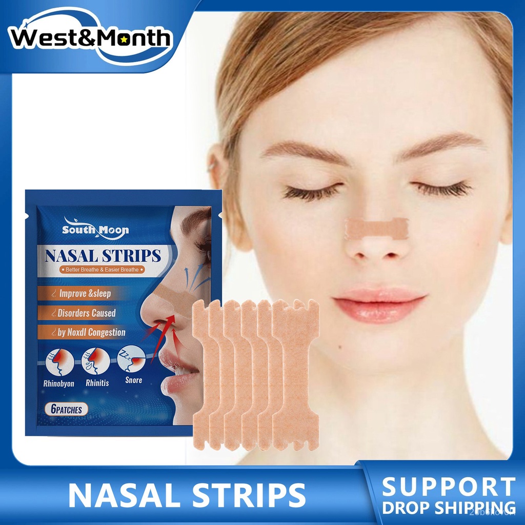 Antisnoring Nasal Strips Easier Better Breathe Relief Nasal Congestion