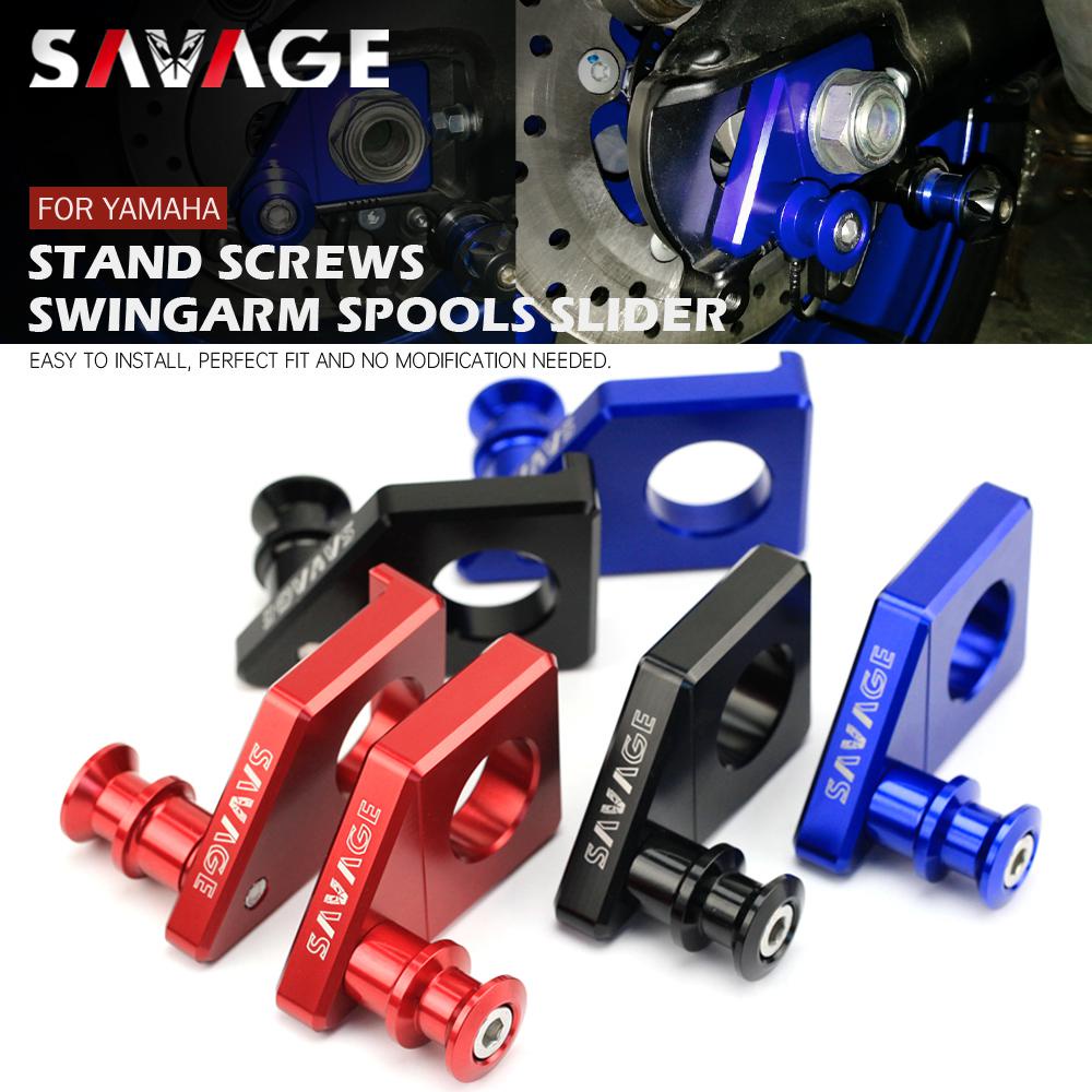 For YAMAHA YZF R1/M/S MT10 FZ10 FZ1 FZ8 TMAX 530 560 Swingarm Spools