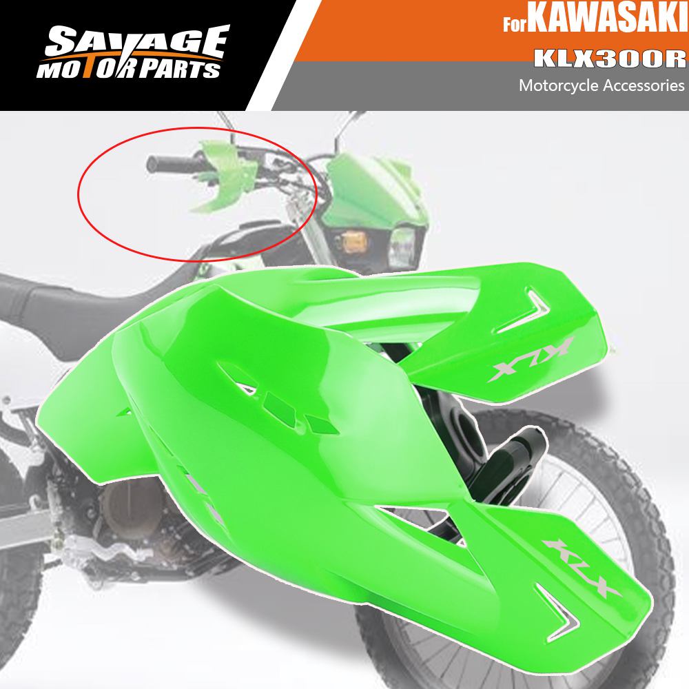 Motorcycle Handlebar Handguards For KAWASAKI KLX 300 M/R 250 S/SF 230/R