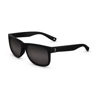 QUECHUA Adults' Hiking Sunglasses MH500, Category 3, Black