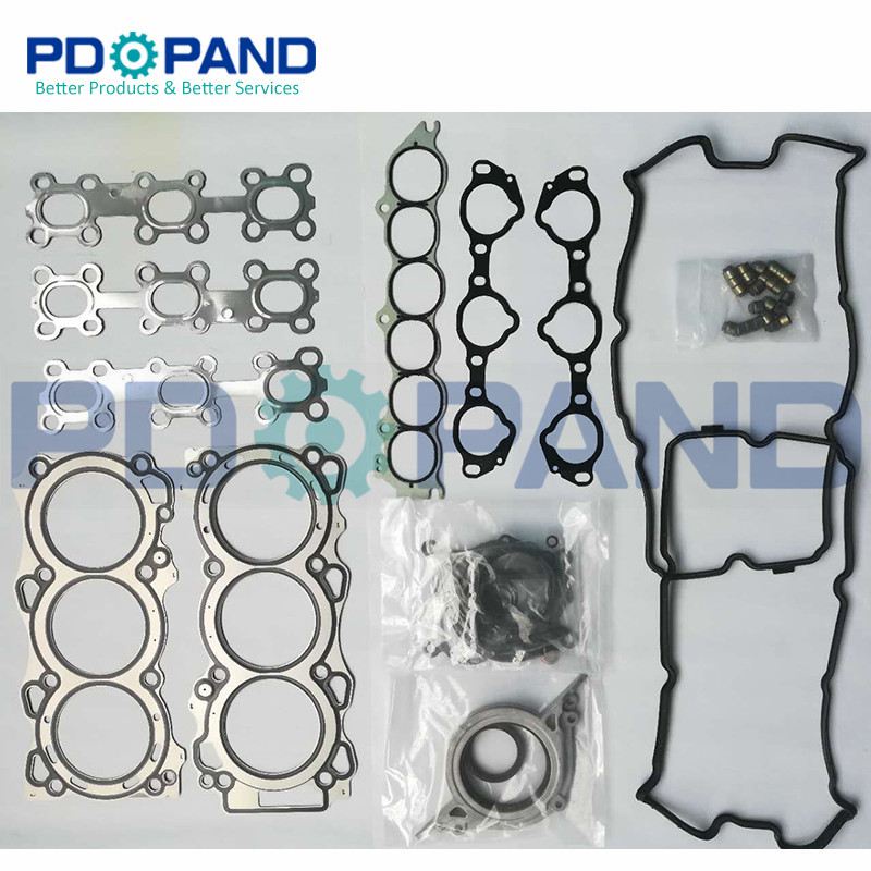 VQ35DE Engine Rebuilding Gasket Kit for Nissan Murano 350Z Maxita