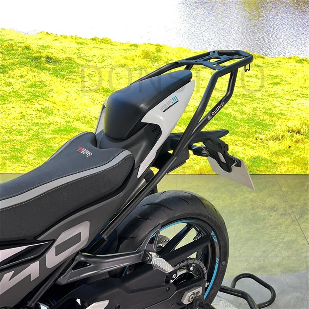 For CFMOTO 450SR 450 SR Rear Side Saddle Bag Box Motorcycle Luggage