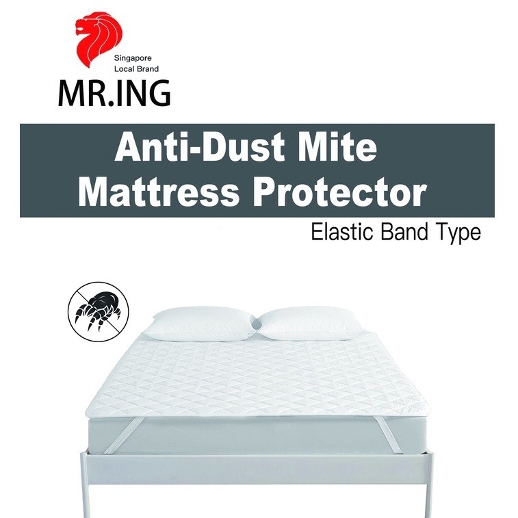 AntiDust Mite Mattress Protector Hotel grade Shopee Malaysia