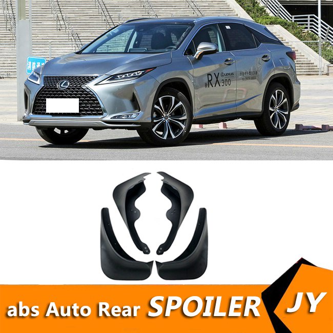 For LEXUS RX 2020 Mudflaps Splash Guards Front rear Mud Flap Mudguards ...