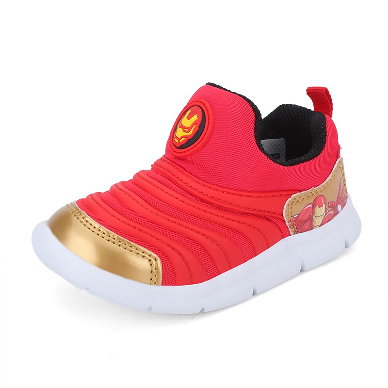 Inchworm Spider man captain baby sneakers for kids skate shoes children Shopee Malaysia