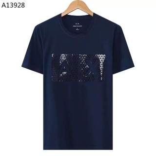 ready stock tshirt Armani exchange premium kuality design Shopee