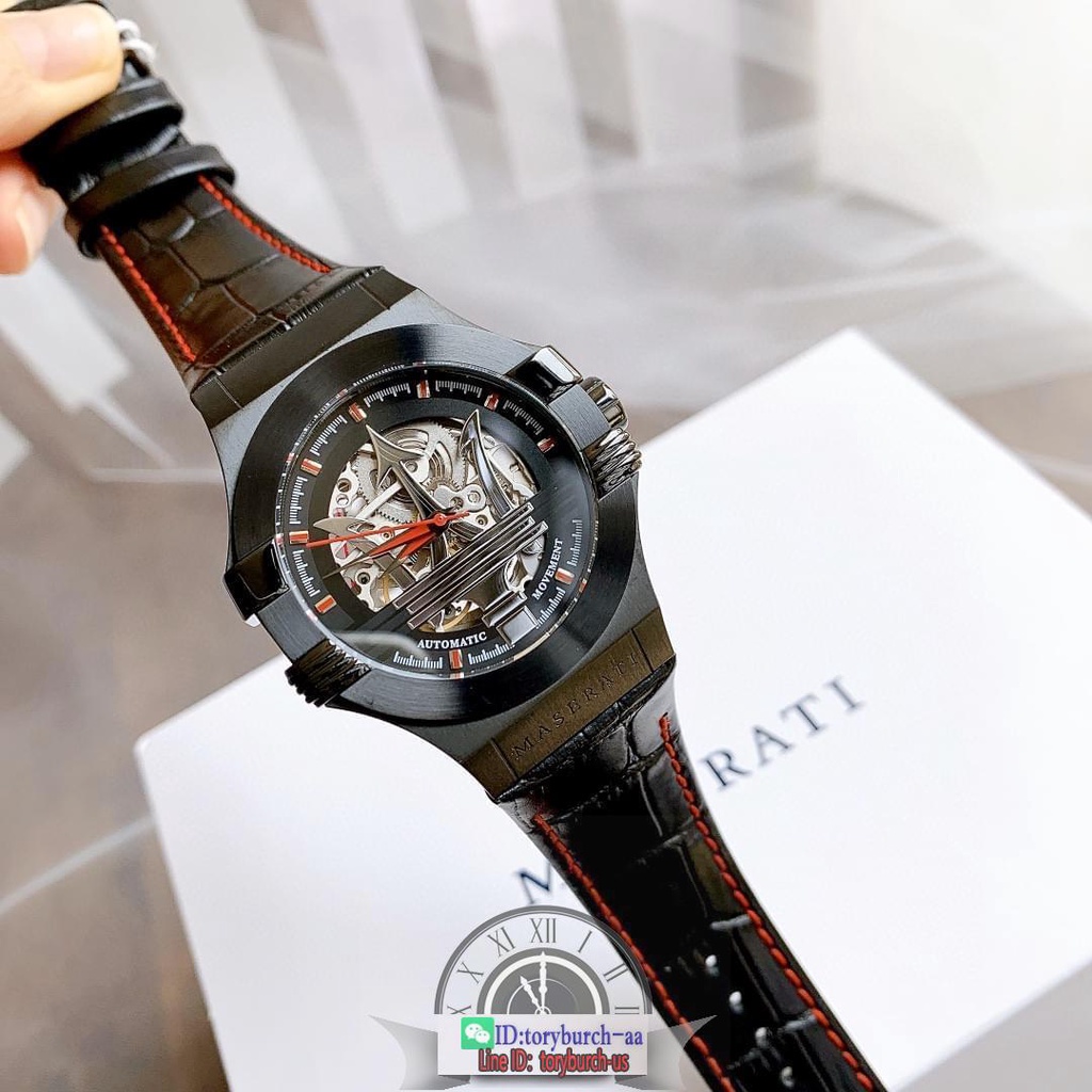 Maserati potenza hot sale automatic watch