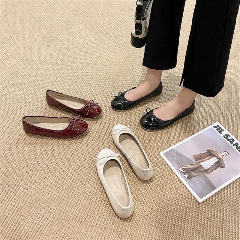 3543 Size Large Size Women's Shoes Single Shoes Women New Style Spring