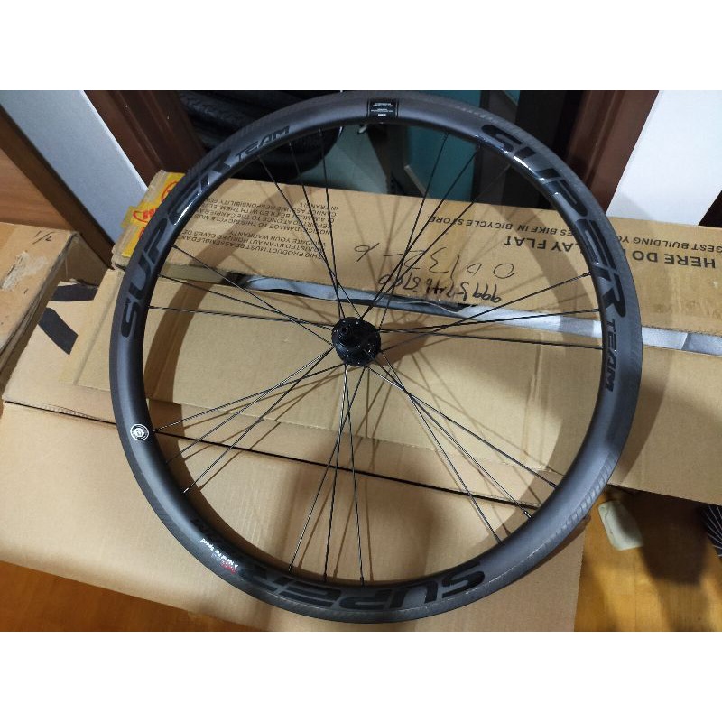 KUNYOS Set Di Ruote Per Bici Da Strada 700C * 23C-25C-28C 40 / 50