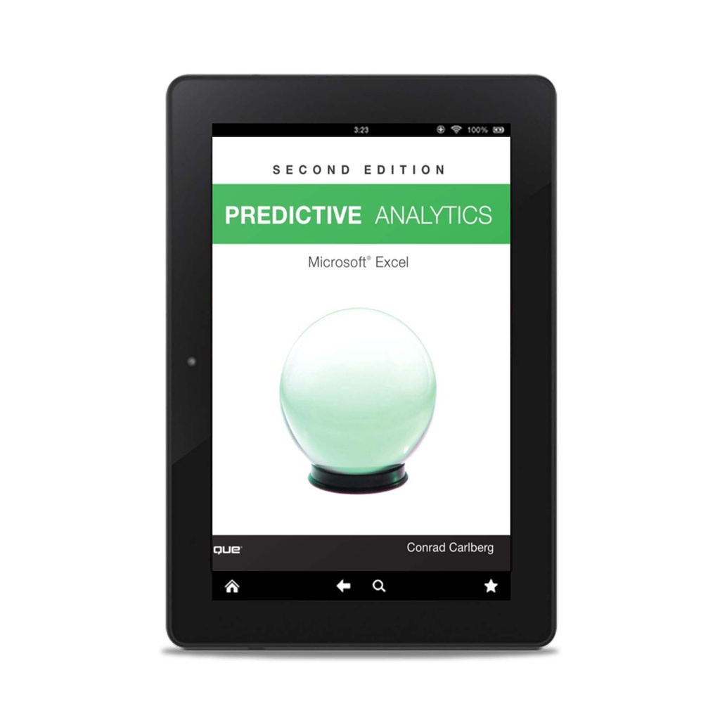 [E-book] Predictive Analytics: Microsoft® Excel 2016 | Shopee Malaysia
