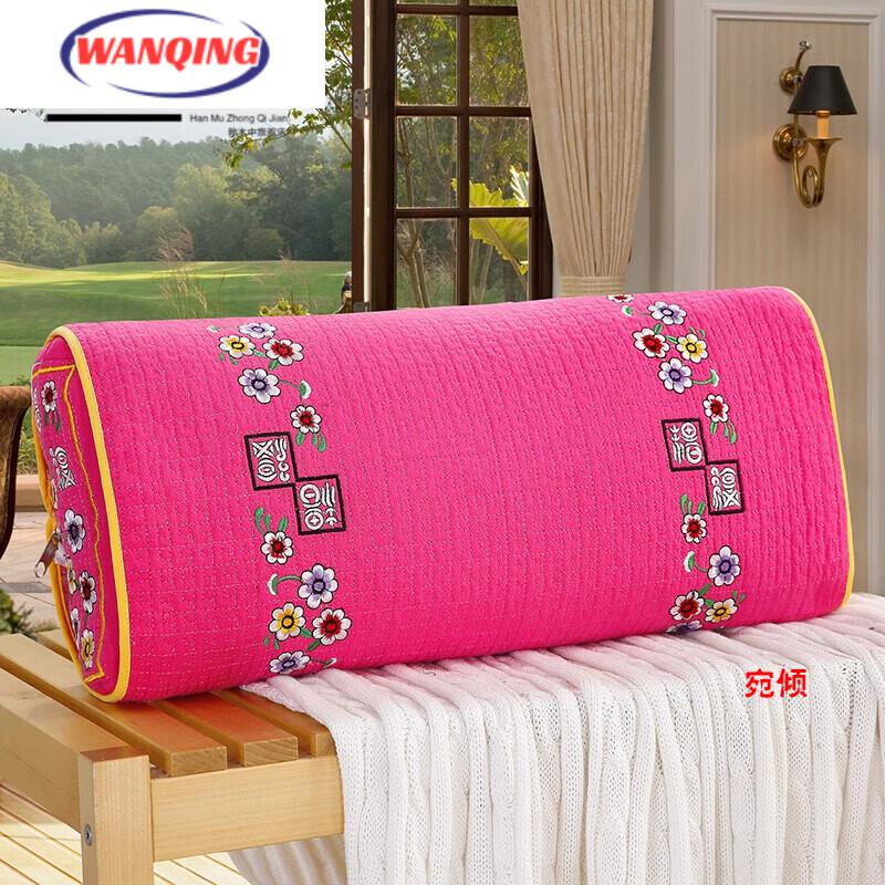 Get gifts QM Ye Xiaowei Korean Folk Pillow Buckwheat Pillows Korean Folk Custom Square Pillow Korean Quilted Embroidered Shopee Malaysia