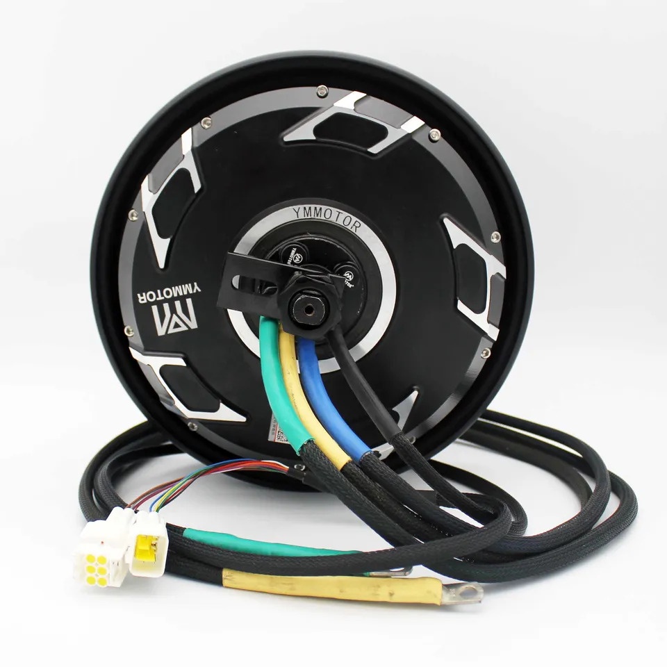 10 "brushless DC 7000W High Power Hub Motor Is Suitable For Electric Bicycle And Scooter Double