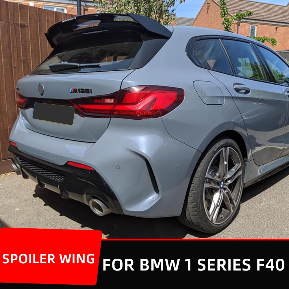 M Performance Style Rear Roof Trunk Lid Spoiler Wings For BMW F40 128i