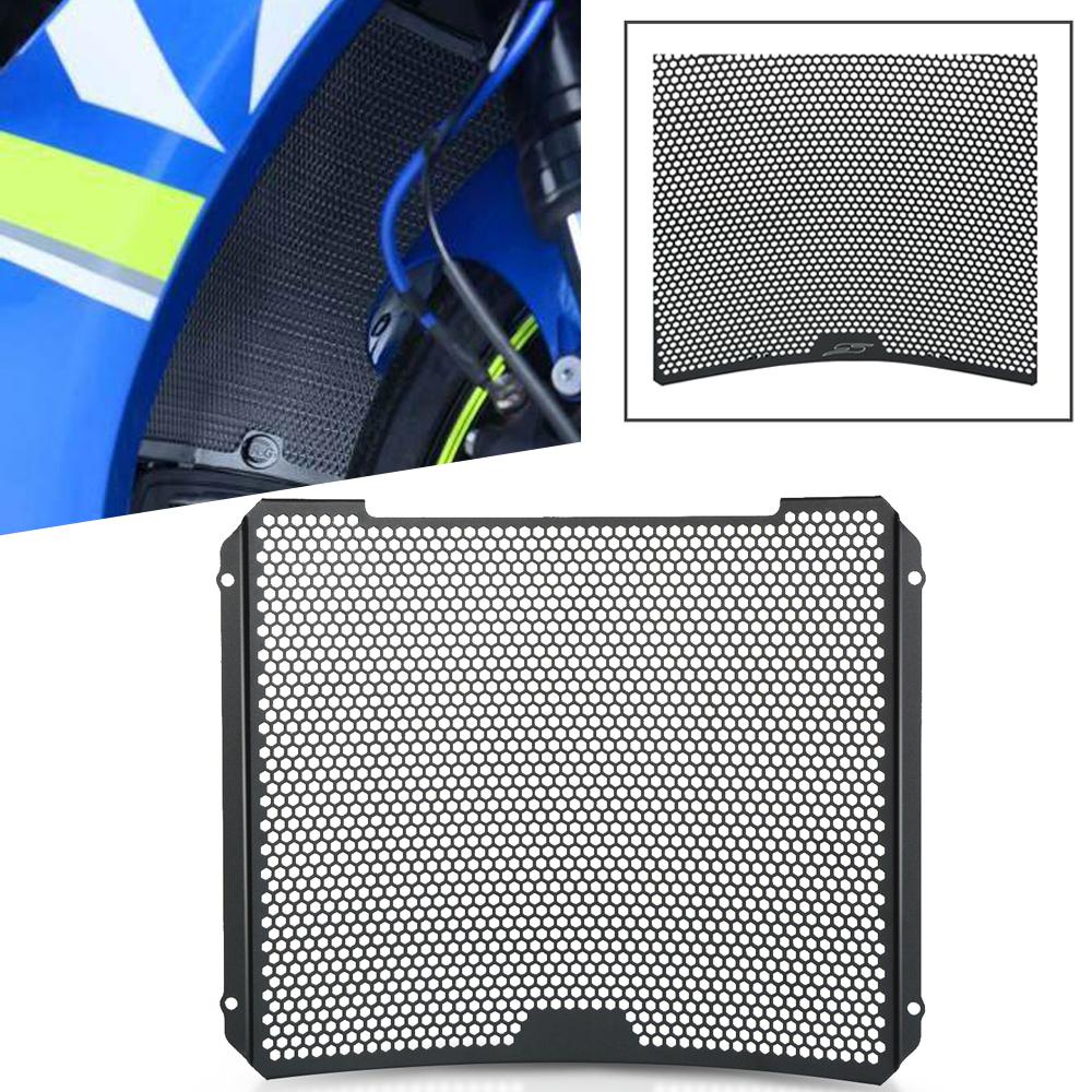 Moto Grille Radiateur Protection Calandre Pour GSX-R1000R GSXR 1000 2017-2023 - Acier Inox