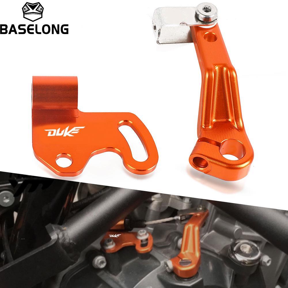 CNC Aluminum Motorcycle One Finger Clutch Lever Easy Pull Clutch Arm