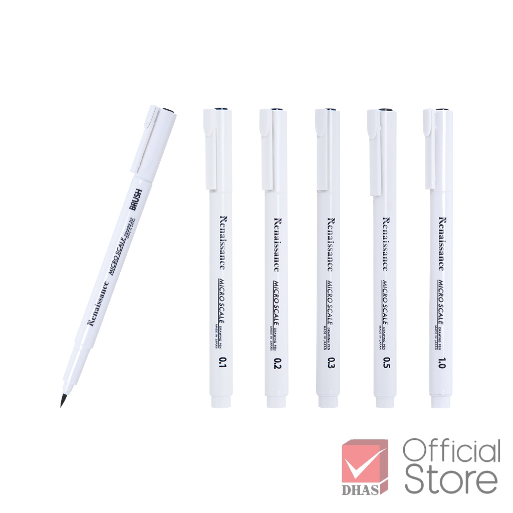 Renaissance Micro Scale Drawing Pen | Shopee Malaysia