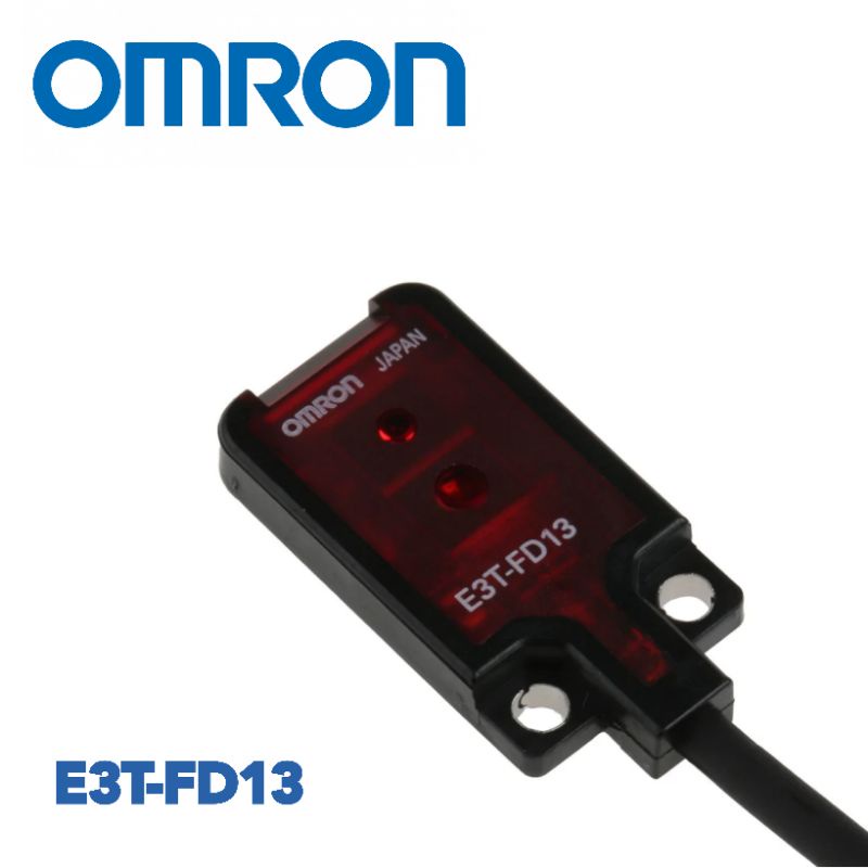 Interruttore Sensore Fotoelettrico Omron E3T-FD12 (E3TFD12) - 1 Pezzo Nuovo, Spedizione Gratuita