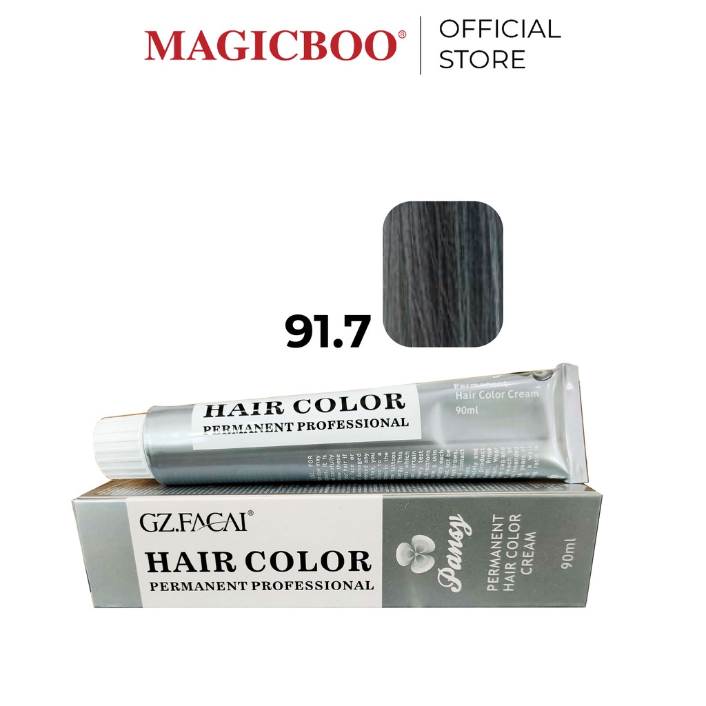Magicboo GZ.Facai Pansy Hair Colour Cream 91.7 Very Light Ash Violet