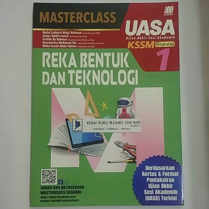 Masterclass Uasa Ujian Akhir Sesi Akademik REKA BENTUK DAN TEKNOLOGI ...