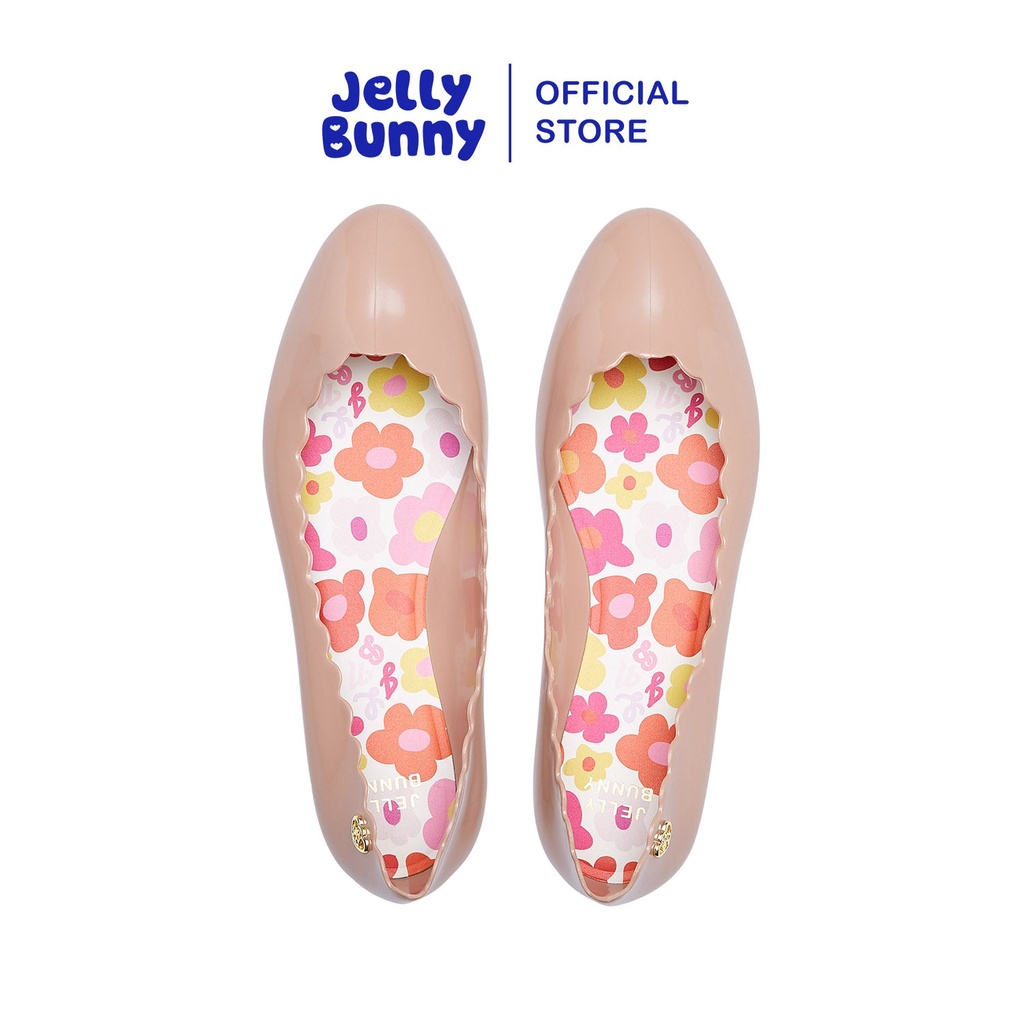 Jelly Bunny Sophie Bloom Ballerinas Caramel B23WLBL001 Shopee Malaysia