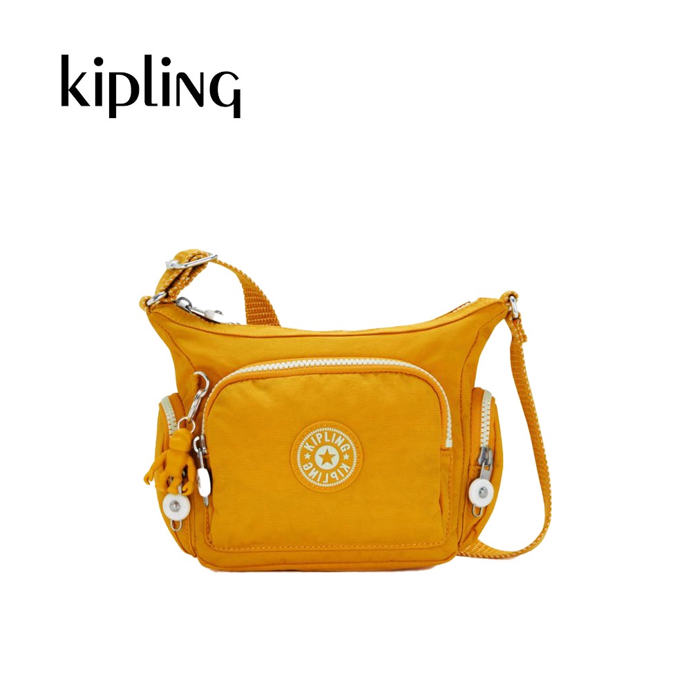 Kipling GABBIE MINI Rapid Yellow Crossbody Bag Shopee Malaysia