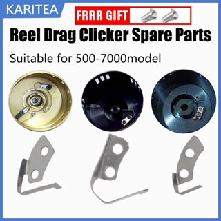 READY STOCK Reel Clicker Bunyi Drag Spinning Spare Part Size 500-7000 Clicker  Reel fishing accessory sound plat repair