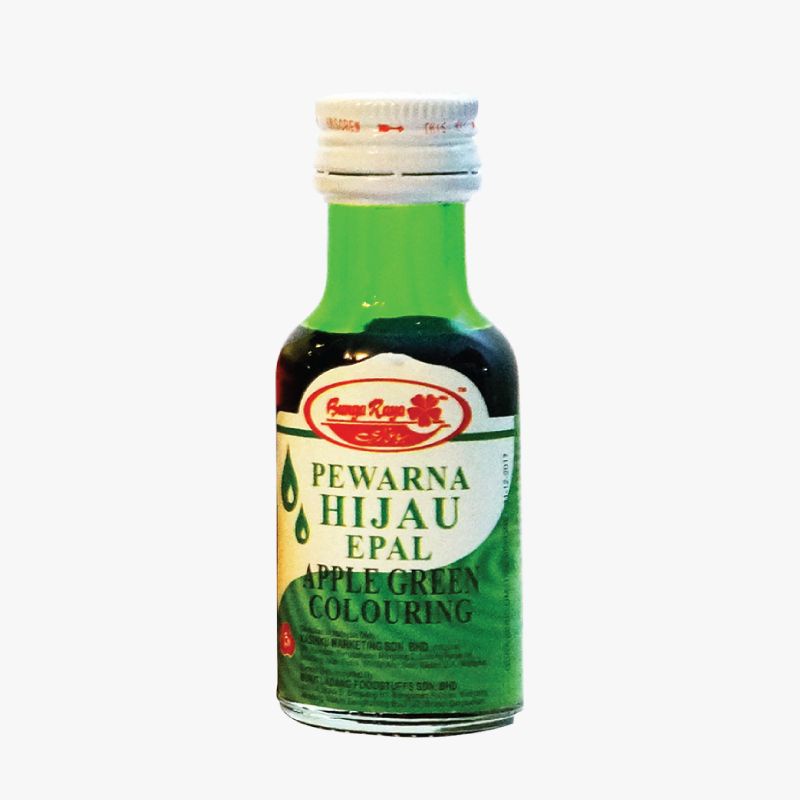 Pewarna Makanan / Food Colouring Powder Cap Bunga Raya 25ml | Shopee ...